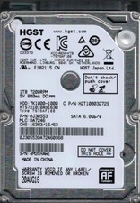 HGST HTS721010A9E630 P/N: 0J30553 MLC: DA7246 China 1TB picture