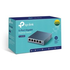 TP-LINK Technologies TP-Link (TL-SG105) 4-Ports External Switch picture