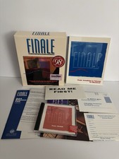 Finale 98 The Art Of Music Notation Macintosh Software - Near Mint Disc picture