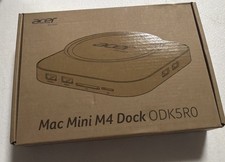 Acer Mac Mini M4 Dock ODK5R0 USB-C Hub Stand HDMI SD picture