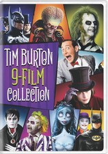 Warner Home Video Tim Burton 9-Film DVD Collection, Comedy, Action, Adventure, picture