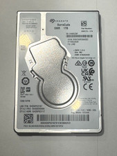 Seagate BarraCuda Pro ST1000LM049 2.5 7.200RPM 1TB SATA HDD Used 9 days picture