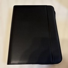 Authentic Filofax  Case  Black Multi Case Pocket briefcase picture