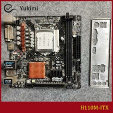 FOR ASROCK H110M-ITX DDR4*2 LGA 1151 32GB HDMI DVI-D Mini-ITX Motherboard Test picture