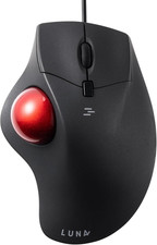 Wired Ergonomic Trackball Mouse, Optical Rollerball Mice, Programmable picture