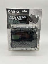 Casio CW-K85 CD/DVD Disc Title Thermal Printer CW-K85-L **NEW** picture