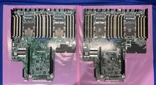 HPE ProLiant DL380 Gen 10 Motherboard 809455-001 Lot of 2 No CPU/RAM -Powered On picture