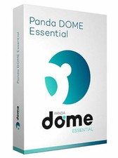 PANDA DOME ESSENTIALS ANTIVIRUS 2026 - 1 PC DEVICE - 1 YEAR - DOWNLOAD picture
