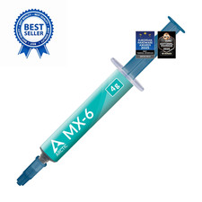 ARCTIC MX-6 (4 g) - Ultimate Performance Thermal Paste Grams), Grey picture