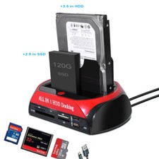 Teastar computer peripheral devices SSD HDD USB 2.0 to IDE SATA Adapter picture