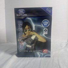 ATI Radeon Sapphire HD 2400 PRO PCI Express 512mb DDR2 Graphics Card NEW IN BOX picture
