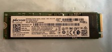 Lot of 2 Micron 2200S 256GB NVMe M.2 2280 PCIe SSD Wiped picture