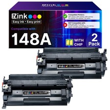 E-Z Ink 148A Toner Cartridge with Chip for HP 4001n 4101fdw W1480A 148X picture