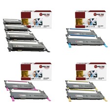 10Pk LTS 1230 B C M Y Compatible for Dell 1230C 1235CN Toner Cartridge picture