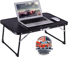 Mesa De Ordenador Escritorio Para Cama Laptop Portatil Plegable Color Nergo NEW picture