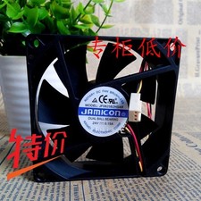JAMICON JF0825B2HSAR 80*80*25mm DC 24V 0.15A 3 Pin Server Square Cooling Fan picture
