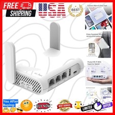 GL- Opal Portable WiFi Travel Router, Mini VPN Wireless Router for Fiber Opti... picture