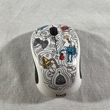 Logitech Doodle Collection M325c Wireless Optical Mouse Lightbulb,with RECEIVER picture