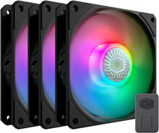 Cooler Master SickleFlow 120 Addressable RGB Fan (Black Edition, 3 in 1 with picture