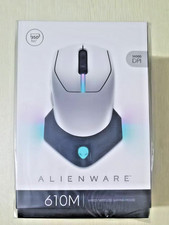 New Sealed Alienware AW610M Wire/Wireless Gaming Mouse white picture