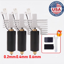 Upgraded Elegoo Centauri Carbon2 Hotend 0.2/0.4/0.6- 350C Hardened Steel Nozzle picture