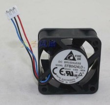 for DELTA EFB0424LD 4020 40*40*20MM 4cm 0.05A 24V DC 3pin picture