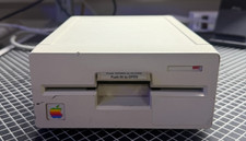 Vintage Apple Unidisk 5.25 External Floppy Drive A9M0107 Untested picture