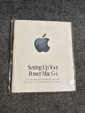 Apple Setting Up Your Power Mac G4 Sealed picture