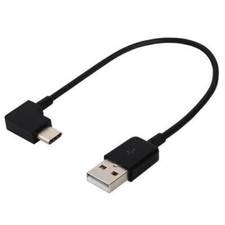 USB 2.0 Male to 90 Degree Right Angled USB 3.1 Type C Male USB-C Cable Type-C picture
