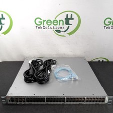 Brocade XBR-VDX6710-54-F VDX 6710 54 1Gb & 6x SFP Switch w Power Cords picture