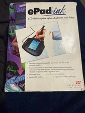 Interlink VP9600 ePad-ink USB Signature Pad w/ Stylus Pen picture