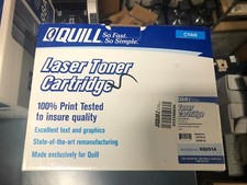 One Sealed Quill # XQ251A Cyan Laser Toner Cartridge replaces HP C9701A Q3961A picture
