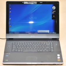 Sony VAIO VGN-AR720E C2Duo T7250 GeForce 8400M 320GB HDD 2GB RAM Windows Vista picture