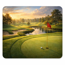 Golf Course  Mousepad Photo mouse pad picture