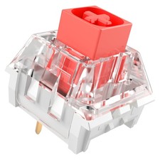 36 PCS Kailh Box Red Switches Mechanical Keyboard 3Pin 45gf Linear Dust picture