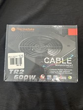 THERMALTAKE TR2 600W Power Supply New Sealed picture