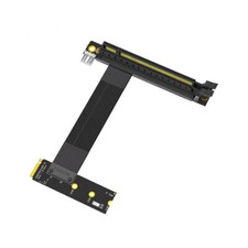 For M.2 NGFF Key M to PCI-e 16x GTX1080ti RX580 Graphics Card Riser Adapter Nvme picture