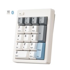 FD17 Wireless Mechanical Numpad for Excel Financial Data Entry picture