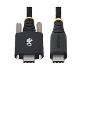 StarTech 6.6ft 2m USB-C Charging Cable Durable and Ultra-Flexible Screw Locking picture