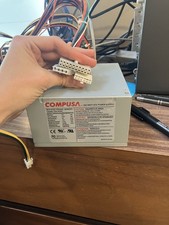 Vintage COMPUSA Power Supply - 250 WATT ATX - 20 Pin picture