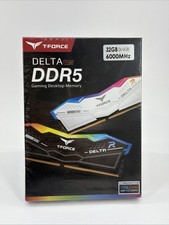 Team T-Force Delta RGB 32GB (2 x 16GB) PC Memory RAM DDR5 6000 (PC5 48000) picture