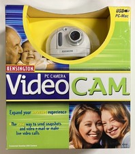 Kensington VideoCam PC & Mac Compatible Webcam - 67014 Video Camera USB (NEW) picture