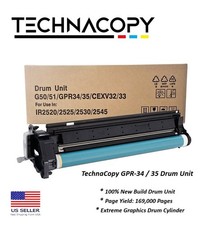 GPR-34 35 GPR35 GPR34 DRUM UNIT FOR CANON IMAGERUNNER 2520 2525 2530 2535 2545 picture