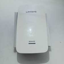 #L) Linksys RE6400 AC1200 BOOST EX WiFi Extender 802.11ac Wireless Repeater picture