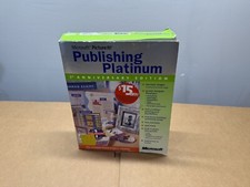 Microsoft Picture It Publishing Platinum 5TH Anniversary Edition Software picture