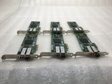 LOT OF 6 DELL DH226 DUAL PORT 4 GBPS FIBRE CHANNEL QLOGIC PX2510401-61 C4-2(1) picture
