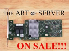 LSI 9340-8i ServeRAID M1215 12Gbps SAS HBA P16 IT mode for ZFS TrueNAS unRAID picture