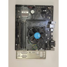 ASUS Prime B360M-A, i5-8400, 8GB DDR4, I/O Shield - Tested picture