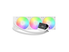 GAMDIAS CHIONE E4 360mm V2 AIO CPU Cooler & ARGB Liquid Cooler with Digital picture
