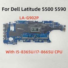 LA-G902P For Dell Latitude 5500 5590 Motherboard CPU I5-8365U I7-8665U CN-JCXDY picture